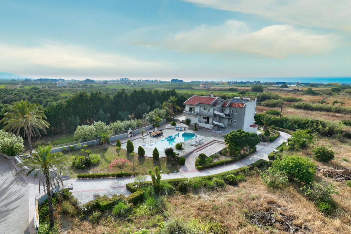 The Masseria Fanes  Exterior photo
